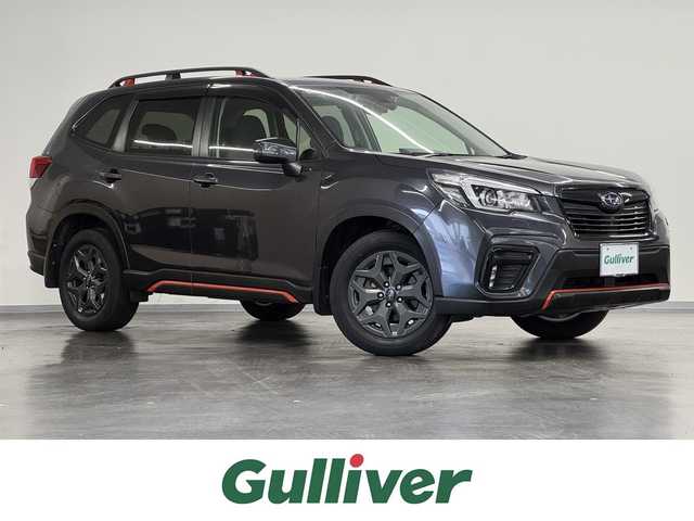 スバル フォレスター X－ブレイク 三重県 2018(平30)年 3.1万km ダークグレーメタリック 2.5L ガソリン/4WD/MTモード付フロアCVT/純正 8インチナビ CN-LR840D/（FM/AM/SD/iPod/TV/USB/Bluetooth/MEMORY MUSIC/CD/DVD/HDMI/VTR/CarPlay/AndroidAuto）/リヤビューモニター＆フロント・サイドビューモニター/ドライブレコーダー前方/ETC2.0/EyeSight/・プリクラッシュブレーキ/・アクティブレーンキープ/・AT誤発進/誤後進抑制制御/・車線逸脱警報＆ふらつき警報/・全車速追従機能付クルコン/・先行車発進お知らせ機能/・後退時ブレーキサポート/［OP：アドバンスドセイフティパッケージ］/・アダプティブドライビングビーム/・スバルリヤビークルディテクション（SRVD：後側方警戒支援システム）/装備/・【OP】スマートリヤビューミラー（デジタルインナーミラー）/・撥水ハーフレザーシート/・8wayパワーシート（Dメモリー付/N）/・シートヒーター（D/N/2nd左右）/・ステアリングヒーター/・パドルシフト/・オートライト＆ワイパー/・ステアリング連動LEDヘッドランプ（SRH）/・ルーフレール/・左右独立オートエアコン/・電子パーキングブレーキ/・パドルシフト/・ステアリングスイッチ/・保/取/ナビ取/など