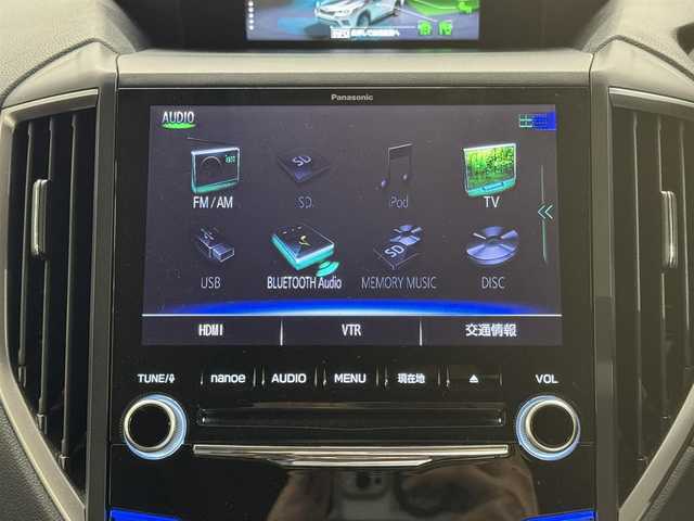 スバル フォレスター X－ブレイク 三重県 2018(平30)年 3.1万km ダークグレーメタリック 2.5L ガソリン/4WD/MTモード付フロアCVT/純正 8インチナビ CN-LR840D/（FM/AM/SD/iPod/TV/USB/Bluetooth/MEMORY MUSIC/CD/DVD/HDMI/VTR/CarPlay/AndroidAuto）/リヤビューモニター＆フロント・サイドビューモニター/ドライブレコーダー前方/ETC2.0/EyeSight/・プリクラッシュブレーキ/・アクティブレーンキープ/・AT誤発進/誤後進抑制制御/・車線逸脱警報＆ふらつき警報/・全車速追従機能付クルコン/・先行車発進お知らせ機能/・後退時ブレーキサポート/［OP：アドバンスドセイフティパッケージ］/・アダプティブドライビングビーム/・スバルリヤビークルディテクション（SRVD：後側方警戒支援システム）/装備/・【OP】スマートリヤビューミラー（デジタルインナーミラー）/・撥水ハーフレザーシート/・8wayパワーシート（Dメモリー付/N）/・シートヒーター（D/N/2nd左右）/・ステアリングヒーター/・パドルシフト/・オートライト＆ワイパー/・ステアリング連動LEDヘッドランプ（SRH）/・ルーフレール/・左右独立オートエアコン/・電子パーキングブレーキ/・パドルシフト/・ステアリングスイッチ/・保/取/ナビ取/など