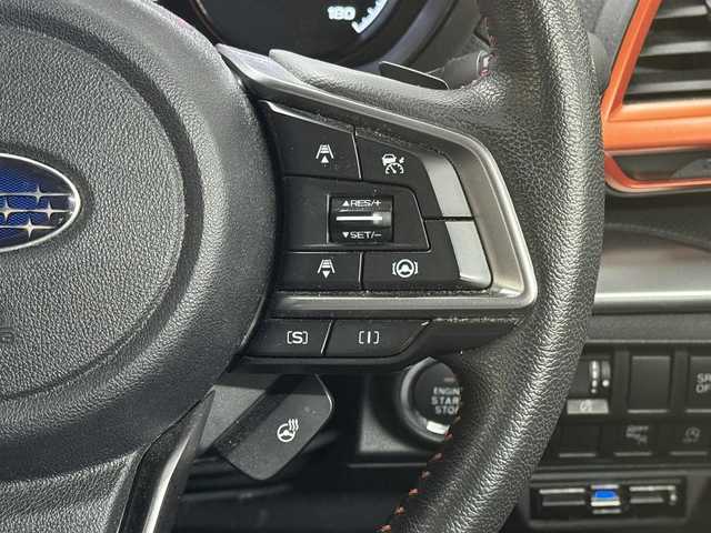 スバル フォレスター X－ブレイク 三重県 2018(平30)年 3.1万km ダークグレーメタリック 2.5L ガソリン/4WD/MTモード付フロアCVT/純正 8インチナビ CN-LR840D/（FM/AM/SD/iPod/TV/USB/Bluetooth/MEMORY MUSIC/CD/DVD/HDMI/VTR/CarPlay/AndroidAuto）/リヤビューモニター＆フロント・サイドビューモニター/ドライブレコーダー前方/ETC2.0/EyeSight/・プリクラッシュブレーキ/・アクティブレーンキープ/・AT誤発進/誤後進抑制制御/・車線逸脱警報＆ふらつき警報/・全車速追従機能付クルコン/・先行車発進お知らせ機能/・後退時ブレーキサポート/［OP：アドバンスドセイフティパッケージ］/・アダプティブドライビングビーム/・スバルリヤビークルディテクション（SRVD：後側方警戒支援システム）/装備/・【OP】スマートリヤビューミラー（デジタルインナーミラー）/・撥水ハーフレザーシート/・8wayパワーシート（Dメモリー付/N）/・シートヒーター（D/N/2nd左右）/・ステアリングヒーター/・パドルシフト/・オートライト＆ワイパー/・ステアリング連動LEDヘッドランプ（SRH）/・ルーフレール/・左右独立オートエアコン/・電子パーキングブレーキ/・パドルシフト/・ステアリングスイッチ/・保/取/ナビ取/など