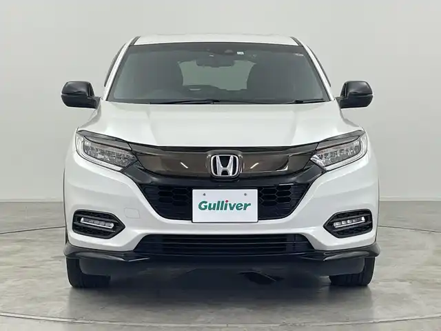 ホンダ ヴェゼル ハイブリッド RS ホンダセンシング 群馬県 2020(令2)年 3万km プラチナホワイトパール アルパイン８型ナビ　バックカメラ　ビルトインＥＴＣ　シートヒーター　前後ドラレコ　パドルシフト　衝突被害軽減ブレーキ　アダプティブクルーズコントロール　ハーフレザーシート　ＬＥＤライト　フォグ　禁煙車