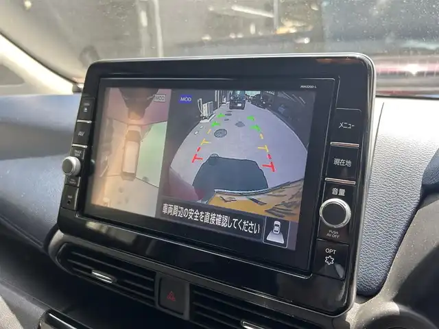 日産 デイズ HWS X プロパイロットED 滋賀県 2021(令3)年 1.9万km スパークリングレッドM 純正9インチSDナビ/(Bluetooth/CD/DVD/フルセグTV)/プロパイロット/レーンキープアシスト/クルーズコントロール（追従）/オートホールド/アラウンドビューモニター/純正ドラレコ/オートライト/LEDヘッドライト