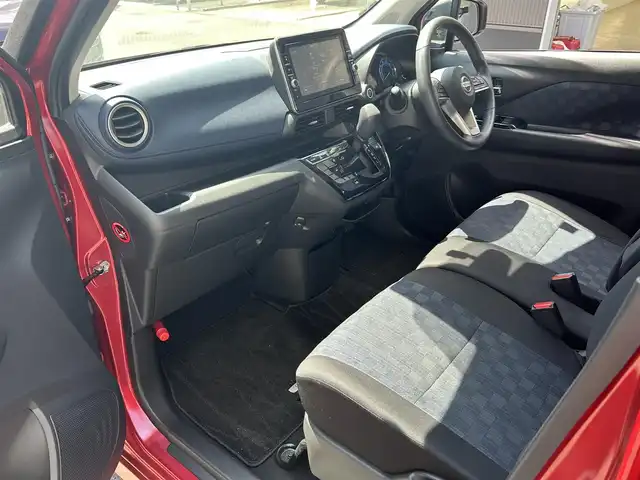 日産 デイズ HWS X プロパイロットED 滋賀県 2021(令3)年 1.9万km スパークリングレッドM 純正9インチSDナビ/(Bluetooth/CD/DVD/フルセグTV)/プロパイロット/レーンキープアシスト/クルーズコントロール（追従）/オートホールド/アラウンドビューモニター/純正ドラレコ/オートライト/LEDヘッドライト