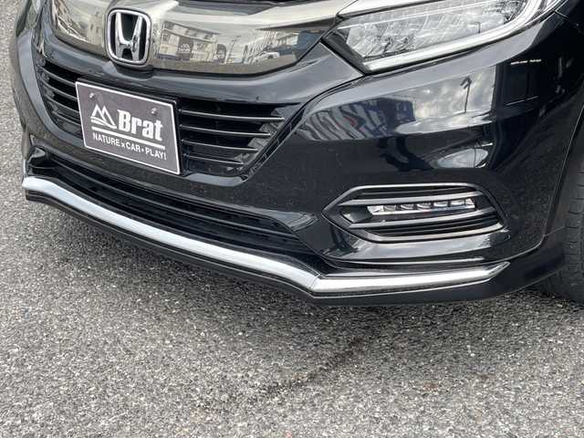 ホンダ ヴェゼル ハイブリッド Z ホンダセンシング 福島県 2019(平31)年 6万km クリスタルブラックパール MTモード付/純正AW/フロントフォグランプ/LEDヘッドライト/オートライト/純正フロアマット/ハーフレザーシート/スマートキー/ドラレコ前後/Bluetooth/フルセグ/ETC/シートヒーター/盗難防止装置/バックカメラ/レーンキープアシスト/横滑り防止/衝突被害軽減ブレーキ