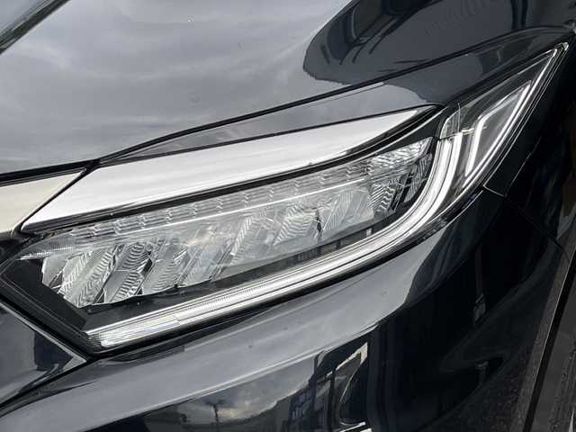 ホンダ ヴェゼル ハイブリッド Z ホンダセンシング 福島県 2019(平31)年 6万km クリスタルブラックパール MTモード付/純正AW/フロントフォグランプ/LEDヘッドライト/オートライト/純正フロアマット/ハーフレザーシート/スマートキー/ドラレコ前後/Bluetooth/フルセグ/ETC/シートヒーター/盗難防止装置/バックカメラ/レーンキープアシスト/横滑り防止/衝突被害軽減ブレーキ