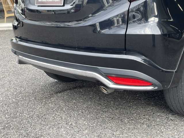 ホンダ ヴェゼル ハイブリッド Z ホンダセンシング 福島県 2019(平31)年 6万km クリスタルブラックパール MTモード付/純正AW/フロントフォグランプ/LEDヘッドライト/オートライト/純正フロアマット/ハーフレザーシート/スマートキー/ドラレコ前後/Bluetooth/フルセグ/ETC/シートヒーター/盗難防止装置/バックカメラ/レーンキープアシスト/横滑り防止/衝突被害軽減ブレーキ