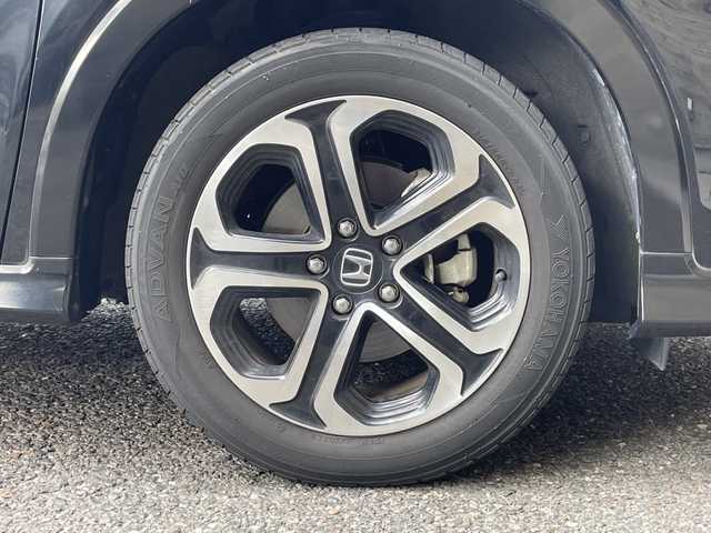 ホンダ ヴェゼル ハイブリッド Z ホンダセンシング 福島県 2019(平31)年 6万km クリスタルブラックパール MTモード付/純正AW/フロントフォグランプ/LEDヘッドライト/オートライト/純正フロアマット/ハーフレザーシート/スマートキー/ドラレコ前後/Bluetooth/フルセグ/ETC/シートヒーター/盗難防止装置/バックカメラ/レーンキープアシスト/横滑り防止/衝突被害軽減ブレーキ