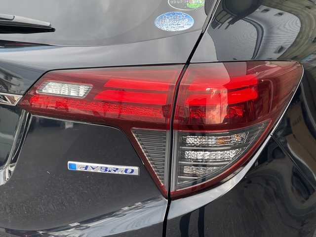 ホンダ ヴェゼル ハイブリッド Z ホンダセンシング 福島県 2019(平31)年 6万km クリスタルブラックパール MTモード付/純正AW/フロントフォグランプ/LEDヘッドライト/オートライト/純正フロアマット/ハーフレザーシート/スマートキー/ドラレコ前後/Bluetooth/フルセグ/ETC/シートヒーター/盗難防止装置/バックカメラ/レーンキープアシスト/横滑り防止/衝突被害軽減ブレーキ