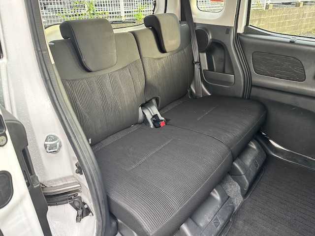 日産 デイズ ルークス HWS X Vセレクション 茨城県 2016(平28)年 6.5万km ホワイトパール 純正ナビ /-BT/AM/FM/DVD/フルセグTV/前後ドライブレコーダー /ETC /全方位カメラ /バックカメラ/両側パワースライドドア /LEDヘッドライト  /衝突軽減システム /Wエアバッグ /ISOFIX /プッシュスタート/スペアキー/純正アルミホイール/純正フロアマット/保証書/取扱説明書