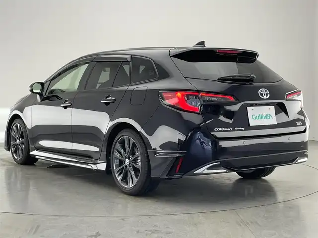 トヨタ カローラツーリング ハイブリッド ダブルバイビー 愛知県 2023(令5)年 1.5万km スパークリングブラックパールクリスタルシャイン 純正１０．５型ナビ　モデリスタ　禁煙車　黒ハーフレザー　セーフティセンス　衝突軽減　追従クルコン　フルセグＴＶ　バックカメラ　ＥＴＣ２．０　ＬＥＤオートライト　フォグ　コーナーセンサー　レーンキープ