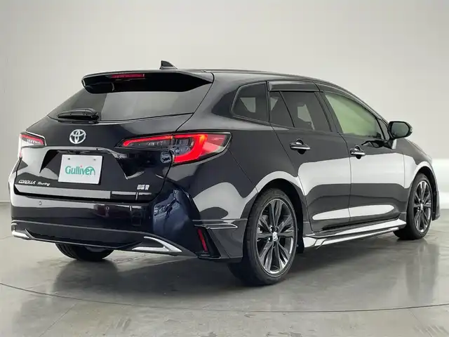 トヨタ カローラツーリング ハイブリッド ダブルバイビー 愛知県 2023(令5)年 1.5万km スパークリングブラックパールクリスタルシャイン 純正１０．５型ナビ　モデリスタ　禁煙車　黒ハーフレザー　セーフティセンス　衝突軽減　追従クルコン　フルセグＴＶ　バックカメラ　ＥＴＣ２．０　ＬＥＤオートライト　フォグ　コーナーセンサー　レーンキープ