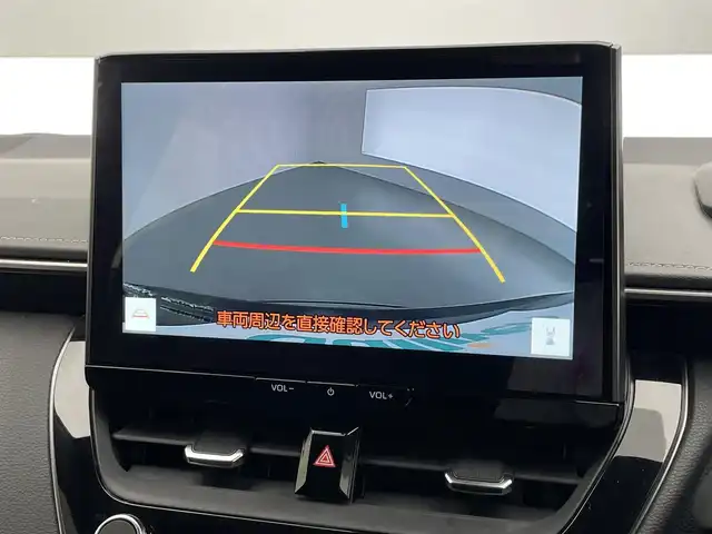 トヨタ カローラツーリング ハイブリッド ダブルバイビー 愛知県 2023(令5)年 1.5万km スパークリングブラックパールクリスタルシャイン 純正１０．５型ナビ　モデリスタ　禁煙車　黒ハーフレザー　セーフティセンス　衝突軽減　追従クルコン　フルセグＴＶ　バックカメラ　ＥＴＣ２．０　ＬＥＤオートライト　フォグ　コーナーセンサー　レーンキープ