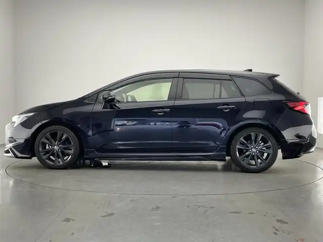 トヨタ カローラツーリング ハイブリッド ダブルバイビー 愛知県 2023(令5)年 1.5万km スパークリングブラックパールクリスタルシャイン 純正１０．５型ナビ　モデリスタ　禁煙車　黒ハーフレザー　セーフティセンス　衝突軽減　追従クルコン　フルセグＴＶ　バックカメラ　ＥＴＣ２．０　ＬＥＤオートライト　フォグ　コーナーセンサー　レーンキープ