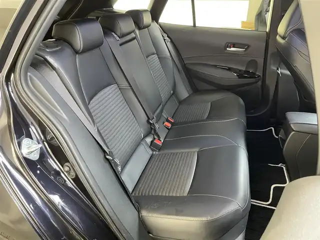 トヨタ カローラツーリング ハイブリッド ダブルバイビー 愛知県 2023(令5)年 1.5万km スパークリングブラックパールクリスタルシャイン 純正１０．５型ナビ　モデリスタ　禁煙車　黒ハーフレザー　セーフティセンス　衝突軽減　追従クルコン　フルセグＴＶ　バックカメラ　ＥＴＣ２．０　ＬＥＤオートライト　フォグ　コーナーセンサー　レーンキープ