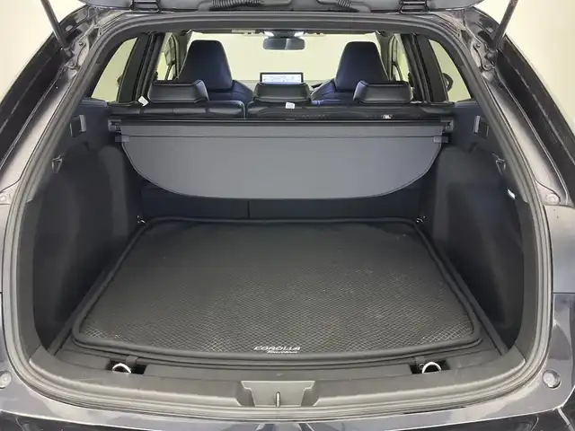 トヨタ カローラツーリング ハイブリッド ダブルバイビー 愛知県 2023(令5)年 1.5万km スパークリングブラックパールクリスタルシャイン 純正１０．５型ナビ　モデリスタ　禁煙車　黒ハーフレザー　セーフティセンス　衝突軽減　追従クルコン　フルセグＴＶ　バックカメラ　ＥＴＣ２．０　ＬＥＤオートライト　フォグ　コーナーセンサー　レーンキープ