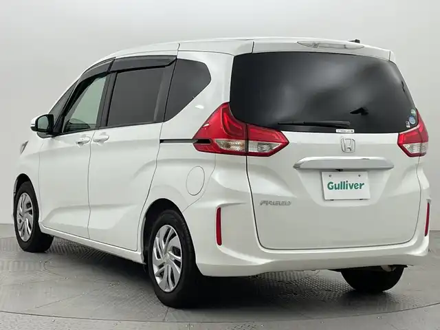 ホンダ フリード 新潟県 2018(平30)年 3.9万km ホワイトオーキッドパール 純正9インチナビ/　　フルセグ/CD/DVD/BT/バックカメラ/片側パワースライドドア/ステリングスイッチ/アイドリングストップ/オートエアコン/ウィンカーミラー/電格ミラー/スマートキー/ビルトインETC