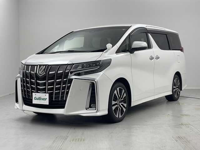トヨタ アルファード S Cパッケージ 茨城県 2020(令2)年 3.2万km ホワイトパールクリスタルシャイン 純正ナビ　フルセグＴＶ　バックモニター　１２型後席モニター　デジタルインナーミラー　両側電動スライドドア　ブラインドスポットモニター　衝突軽減ブレーキ　ＥＴＣ　アダプティブクルーズコントロール　禁煙車