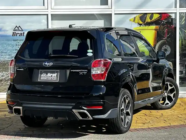 スバル フォレスター 2．0XT アイサイト 道北・旭川 2013(平25)年 6.1万km クリスタルブラックシリカ アイサイト/カロッツェリアナビ/バックカメラ/フルセグTV/レザーシート/前席パワーシート/前席シートヒーター/HIDヘッドライト/パドルシフト/クルーズコントロール/パワーバックドア/プッシュスタート/スマートキー