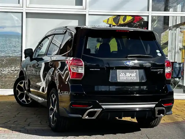 スバル フォレスター 2．0XT アイサイト 道北・旭川 2013(平25)年 6.1万km クリスタルブラックシリカ アイサイト/カロッツェリアナビ/バックカメラ/フルセグTV/レザーシート/前席パワーシート/前席シートヒーター/HIDヘッドライト/パドルシフト/クルーズコントロール/パワーバックドア/プッシュスタート/スマートキー