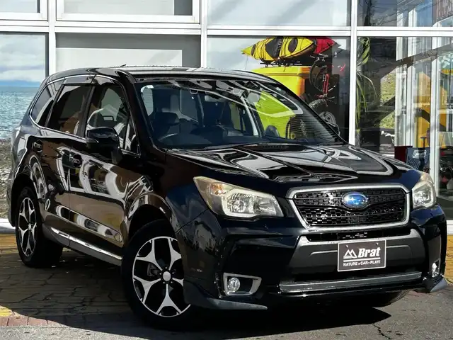 スバル フォレスター 2．0XT アイサイト 道北・旭川 2013(平25)年 6.1万km クリスタルブラックシリカ アイサイト/カロッツェリアナビ/バックカメラ/フルセグTV/レザーシート/前席パワーシート/前席シートヒーター/HIDヘッドライト/パドルシフト/クルーズコントロール/パワーバックドア/プッシュスタート/スマートキー