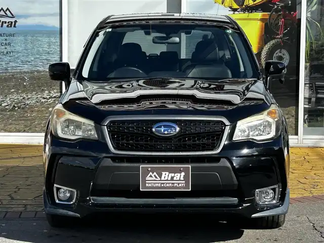 スバル フォレスター 2．0XT アイサイト 道北・旭川 2013(平25)年 6.1万km クリスタルブラックシリカ アイサイト/カロッツェリアナビ/バックカメラ/フルセグTV/レザーシート/前席パワーシート/前席シートヒーター/HIDヘッドライト/パドルシフト/クルーズコントロール/パワーバックドア/プッシュスタート/スマートキー