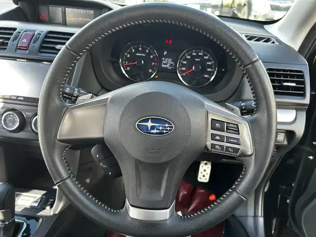 スバル フォレスター 2．0XT アイサイト 道北・旭川 2013(平25)年 6.1万km クリスタルブラックシリカ アイサイト/カロッツェリアナビ/バックカメラ/フルセグTV/レザーシート/前席パワーシート/前席シートヒーター/HIDヘッドライト/パドルシフト/クルーズコントロール/パワーバックドア/プッシュスタート/スマートキー