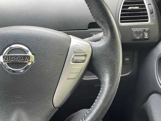 日産 セレナ HWS S HV Vセレ +Sefty 茨城県 2014(平26)年 10.3万km ダイヤモンドブラック 純正ナビ/　【AM/FM/BT/フルセグ/DVD/AUX】/レザーシート/両側パワースライドドア/アラウンドビューモニター/ETC/WAC/純正エアロシート/レーンキープアシスト/オートライト/衝突被害軽減システム/LEDヘッドライト