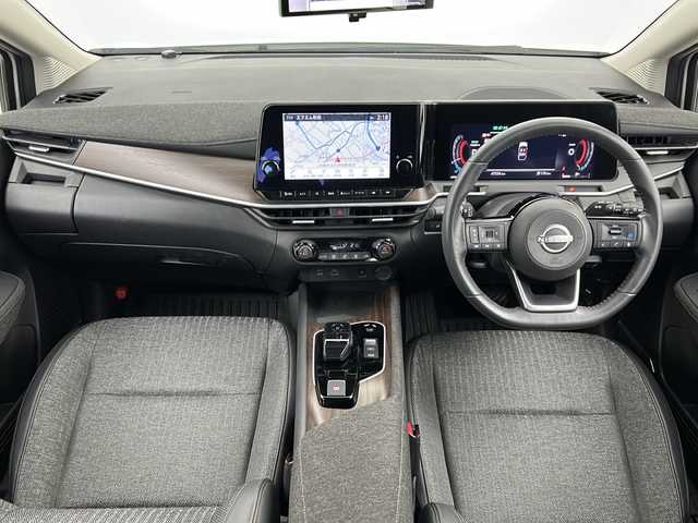 日産 オーラ G 宮城県 2022(令4)年 4.8万km ピュアホワイトパール 禁煙車/プロパイロット/エマージェンシーブレーキ/車線逸脱警報/アダプティブLEDヘッドライト/ブラインドスポットモニター/ハンドル支援/BOSEサウンドスピーカー/インテリジェントルームミラー/9型日産コネクトナビ/・BT.USB.AndroidAuto/アラウンドビューモニター/フルセグTV/電動パーキングブレーキ/AUTOHOLD/純正ドライブレコーダー(F)/ビルトインETC2.0/置き型充電/革巻きステアリング/ステアリングスイッチ/プッシュスタート/スマートキー×２/ハーフレザーシート/純正17インチアルミホイール/LEDフォグランプ/社外フロアマッド/横滑り防止機能/アイドリングストップ