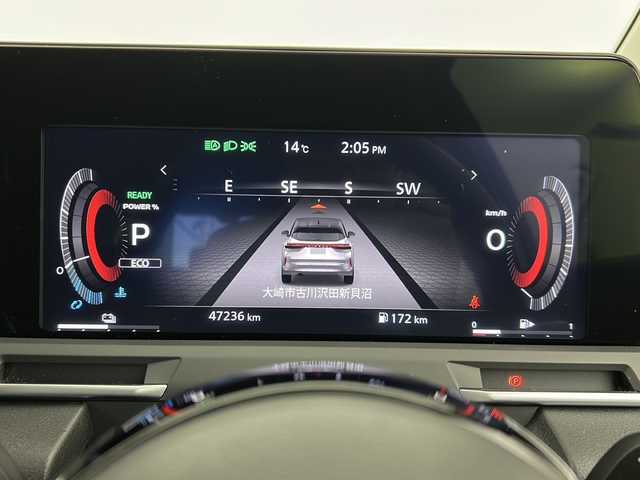 日産 オーラ G 宮城県 2022(令4)年 4.8万km ピュアホワイトパール 禁煙車/プロパイロット/エマージェンシーブレーキ/車線逸脱警報/アダプティブLEDヘッドライト/ブラインドスポットモニター/ハンドル支援/BOSEサウンドスピーカー/インテリジェントルームミラー/9型日産コネクトナビ/・BT.USB.AndroidAuto/アラウンドビューモニター/フルセグTV/電動パーキングブレーキ/AUTOHOLD/純正ドライブレコーダー(F)/ビルトインETC2.0/置き型充電/革巻きステアリング/ステアリングスイッチ/プッシュスタート/スマートキー×２/ハーフレザーシート/純正17インチアルミホイール/LEDフォグランプ/社外フロアマッド/横滑り防止機能/アイドリングストップ