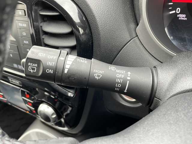 日産 ジューク 15RX Vセレクション 富山県 2016(平28)年 11.3万km アズライトブルー 禁煙車　/エマージェンシーブレーキ　/全方位カメラ　/バックカメラ　/スマートキー　/純正アルミホイール　/純正オーディオ　/ウィンカーミラー　/電動格納ミラー　/ビルトインＥＴＣ　/プッシュスタート