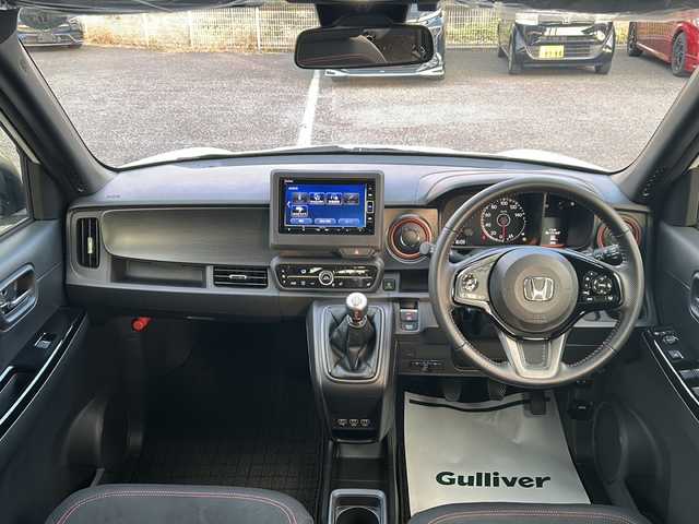 ホンダ Ｎ ＯＮＥ RS 兵庫県 2022(令4)年 2.4万km パールⅡ ワンオーナー/カラー番号【NH883PF】/ブラックルーフ/ブラックリアスポ/ブラックドアミラー/6速MT/純正ナビ/CD/DVD/フルセグTV/Bluetooth/バックカメラ/ホンダセンシング/前席シートヒーター/ETC/フルLEDヘッドランプ/オートライト/電子制御パーキングブレーキ/オートブレーキホールド/保証書/取説/スペアキー