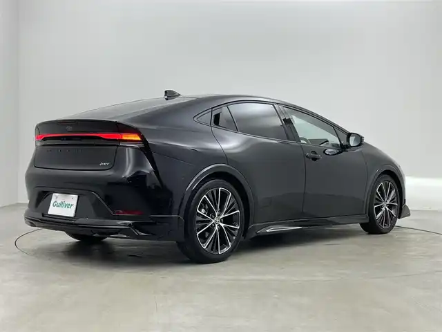 トヨタ プリウス Z 埼玉県 2023(令5)年 3.6万km アティチュードブラックマイカ モデリスタエアロ　サンルーフ　純正１２．３インチディスプレイオーディオ　パノラミックビューモニター　ＢＳＭ　ビルトインＥＴＣ２．０　ドラレコ　レーダークルーズ　デジタルインナーミラーシートヒーター
