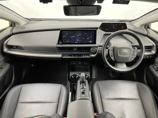 トヨタ プリウス Z 埼玉県 2023(令5)年 3.6万km アティチュードブラックマイカ モデリスタエアロ　サンルーフ　純正１２．３インチディスプレイオーディオ　パノラミックビューモニター　ＢＳＭ　ビルトインＥＴＣ２．０　ドラレコ　レーダークルーズ　デジタルインナーミラーシートヒーター