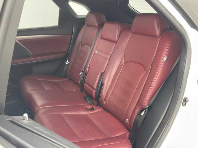 レクサス ＲＸ 300 Fスポーツ 兵庫県 2018(平30)年 5.8万km ホワイトノーヴァガラスフレーク ・レクサスセーフティーシステム/・プリクラッシュセーフティ/・レーダークルーズコントロール/・クリアランスソナー/・レーンキープアシスト/・BSM/・HUD/・純正12.3インチナビ＆フルセグ＆BT＆USB＆DVD＆BD/・バックカメラ/・左サイドカメラ/・前席シートヒーター/・前席シートベンチレーション/・赤革シート/・パワーバックドア/・前席パワーシート/・運転席メモリーシート/・ビルトインETC2.0/・純正ドライブレコーダー/・スマートキー/・プッシュスタート/・スペアキー/・革巻きステアリング/・アイドリングストップ/・純正20インチアルミホイール/・パドルシフト/・電動パーキングブレーキ/・オートホールド/・LEDヘッドライト/・フォグ/・オートライト/・オートマチックハイビーム