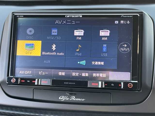 アルファロメオ ジュリエッタ ヴェローチェ 神奈川県 2017(平29)年 5.4万km 赤 ターボ/純正メモリーナビ【AVIC-RZ800】/・DTV/CD/DVD/SD/BT/USB/バックカメラ/ハーフレザーシート/前席シートヒーター/クリアランスソナー/ETC/前方ドライブレコーダー/社外17インチAW【MAK：TORINO】/パドルシフト付き革巻きステアリング/クルーズコントロール/オートライト/純正HIDヘッドライト/フロント/バックフォグ/横滑り防止機能/キーレスエントリーキー×2/電動格納ドアミラー/純正フロアマット/取扱説明書/ナビ取扱説明書/新車時保証書