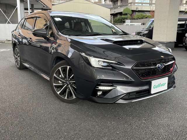 スバル レヴォーグ 1．8STIスポーツ EX 大阪府 2020(令2)年 2万km マグネタイトグレーメタリック 純正メモリナビ/ワンオーナー/フルセグテレビ/バックカメラ/運転席パワーシート/助手席パワーシート/前後席シートヒーター/電動リアゲート/レーダークルーズコントロール/純正アルミホイール/純正フロアマット/ETC/プッシュスタート