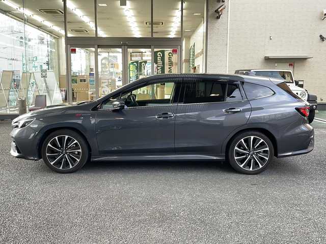 スバル レヴォーグ 1．8STIスポーツ EX 大阪府 2020(令2)年 2万km マグネタイトグレーメタリック 純正メモリナビ/ワンオーナー/フルセグテレビ/バックカメラ/運転席パワーシート/助手席パワーシート/前後席シートヒーター/電動リアゲート/レーダークルーズコントロール/純正アルミホイール/純正フロアマット/ETC/プッシュスタート