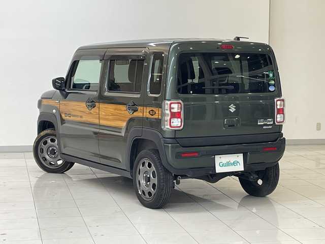 スズキ ハスラー HYBRID G 新潟県 2021(令3)年 1.6万km クールカーキPM 4WD/純正ディスプレイオーディオ/CD/DVD/BT/バックカメラ/ETC/ドライブレコーダー/衝突被害軽減ブレーキ/レーンキープアシスト/シートヒーター/ステアリングスイッチ/コーナーセンサー/スマートキー/プッシュスタート/オートライト/オートハイビーム