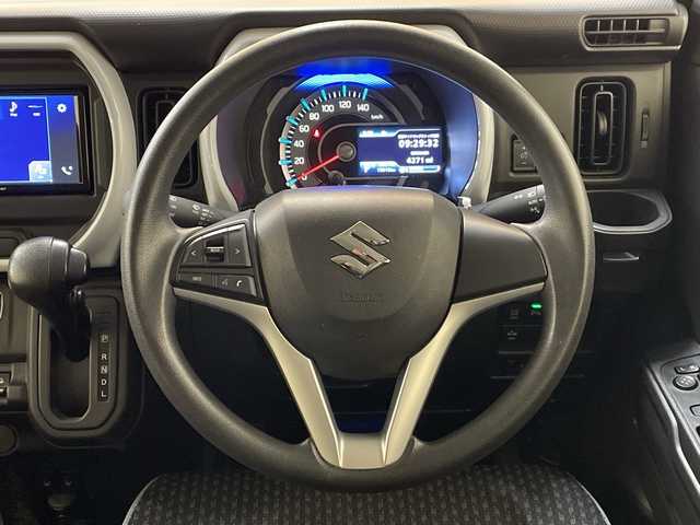 スズキ ハスラー HYBRID G 新潟県 2021(令3)年 1.6万km クールカーキPM 4WD/純正ディスプレイオーディオ/CD/DVD/BT/バックカメラ/ETC/ドライブレコーダー/衝突被害軽減ブレーキ/レーンキープアシスト/シートヒーター/ステアリングスイッチ/コーナーセンサー/スマートキー/プッシュスタート/オートライト/オートハイビーム