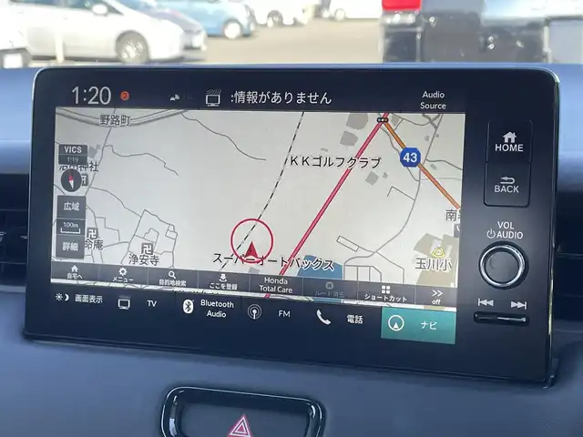 ホンダ ヴェゼル ハイブリッド e:HEV Z 滋賀県 2023(令5)年 1.2万km サンドカーキパール 純正9インチナビ/【Bluetooth/フルセグTV/USB】/バックカメラ/追従クルーズコントロール/クリアランスソナー/LEDヘッドライト/オートマチックハイビーム/ブラインドスポットインフォメーション/衝突被害軽減ブレーキ/レーンキープアシスト/前後ドライブレコーダー/D/Nシートヒーター/ワイヤレス充電/電動パーキングブレーキ/オートブレーキホールド/ビルトインETC2.0/パドルシフト/純正フロアマット/プッシュスタート/スマートキー/ステアリングリモコン
