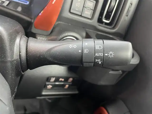 スズキ ハスラー HYBRID X 福井県 2020(令2)年 0.8万km バーミリオンオレンジ/ガンメタリック2トーン 純正SDナビ/AM/FM/CD/DVD/Bluetooth/ワンセグTV/全方位カメラ/衝突被害軽減ブレーキ/レーンキープアシスト/横滑り防止装置/アイドリングストップ/スノーモード/グリップコントロール/シートヒーター/オートライト/LEDヘッドライト/フォグランプ/スマートキー/プッシュスタート/電動格納ミラー/純正15インチAW/純正フロアマット