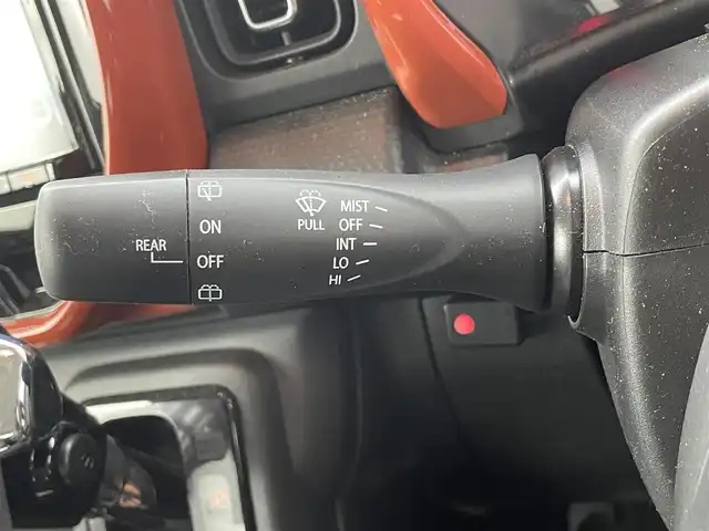 スズキ ハスラー HYBRID X 福井県 2020(令2)年 0.8万km バーミリオンオレンジ/ガンメタリック2トーン 純正SDナビ/AM/FM/CD/DVD/Bluetooth/ワンセグTV/全方位カメラ/衝突被害軽減ブレーキ/レーンキープアシスト/横滑り防止装置/アイドリングストップ/スノーモード/グリップコントロール/シートヒーター/オートライト/LEDヘッドライト/フォグランプ/スマートキー/プッシュスタート/電動格納ミラー/純正15インチAW/純正フロアマット