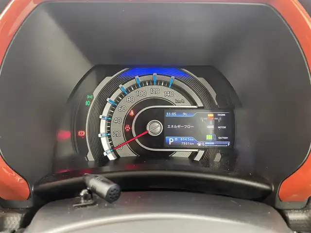 スズキ ハスラー HYBRID X 福井県 2020(令2)年 0.8万km バーミリオンオレンジ/ガンメタリック2トーン 純正SDナビ/AM/FM/CD/DVD/Bluetooth/ワンセグTV/全方位カメラ/衝突被害軽減ブレーキ/レーンキープアシスト/横滑り防止装置/アイドリングストップ/スノーモード/グリップコントロール/シートヒーター/オートライト/LEDヘッドライト/フォグランプ/スマートキー/プッシュスタート/電動格納ミラー/純正15インチAW/純正フロアマット