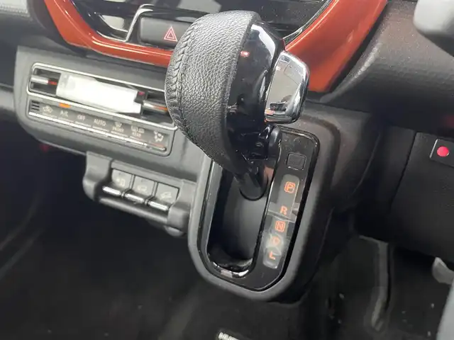 スズキ ハスラー HYBRID X 福井県 2020(令2)年 0.8万km バーミリオンオレンジ/ガンメタリック2トーン 純正SDナビ/AM/FM/CD/DVD/Bluetooth/ワンセグTV/全方位カメラ/衝突被害軽減ブレーキ/レーンキープアシスト/横滑り防止装置/アイドリングストップ/スノーモード/グリップコントロール/シートヒーター/オートライト/LEDヘッドライト/フォグランプ/スマートキー/プッシュスタート/電動格納ミラー/純正15インチAW/純正フロアマット