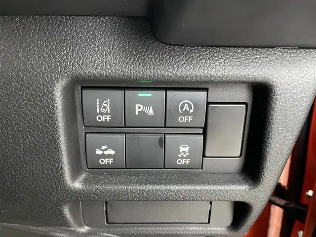 スズキ ハスラー HYBRID X 福井県 2020(令2)年 0.8万km バーミリオンオレンジ/ガンメタリック2トーン 純正SDナビ/AM/FM/CD/DVD/Bluetooth/ワンセグTV/全方位カメラ/衝突被害軽減ブレーキ/レーンキープアシスト/横滑り防止装置/アイドリングストップ/スノーモード/グリップコントロール/シートヒーター/オートライト/LEDヘッドライト/フォグランプ/スマートキー/プッシュスタート/電動格納ミラー/純正15インチAW/純正フロアマット