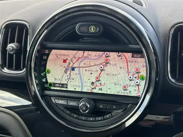ＭＩＮＩ ミニ クロスオーバー クーパー D コーンウォールED 熊本県 2020(令2)年 7.5万km ムーンウォークグレーメタリック ・ワンオーナー/・スマートキー/・プッシュスタート/・インテリジェントセーフティ/・PDC自動起動/・パーキングアシスト/・ハーフレザーシート/・純正HDDナビ/　【Bluetooth・USB・MSV】/・バックカメラ/・ETC/・ドライブレコーダー(前方録画)/・パアーバックドア/・LEDヘッドランプ/・LEDフォグランプ/・純正マット/・保証書/取説