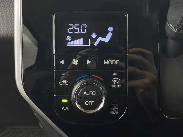 トヨタ タンク カスタムG 秋田県 2020(令2)年 3.6万km ブラックマイカメタリック/ファイアークォーツレッドメタリック 4WD/モデリスタエアロ/両側パワースライドドア/純正SDナビ/　（CD/DVD/Bluetooth/TV）/バックカメラ/クルーズコントロール/ステアリングスイッチ/前席シートヒーター/ビルトインETC/電動格納ミラー/サンシェード/プッシュスタート/純正フロアマット/純正14インチアルミホイール/LEDライト/フォグランプ/オートライト/オートハイビーム/ドアバイザー/スマートキー/純正エンジンスターター