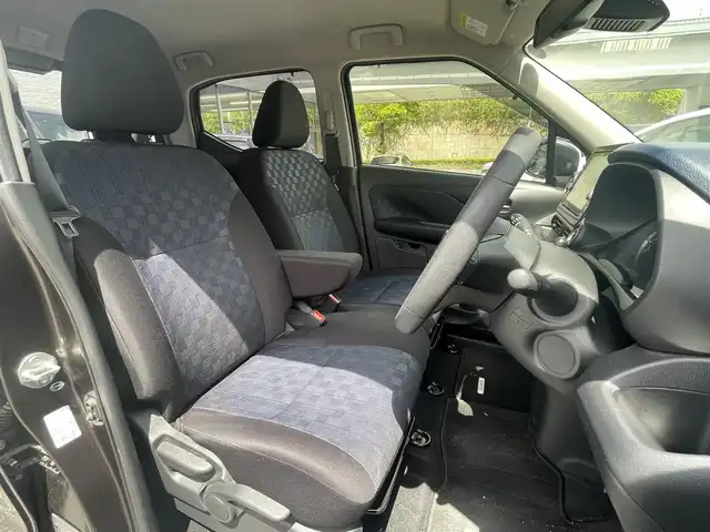 日産 デイズ ハイウェイスターG ターボ 福岡県 2019(令1)年 6.6万km フローズンバニラパール/アッシュブラウンM (株)IDOMが運営する【じしゃロン八幡西店】の自社ローン専用車両になります。こちらは現金またはオートローンご利用時の価格です。自社ローンご希望の方は別途その旨お申付け下さい/純正メモリナビ【MM319D-L】/TVキャンセラー/衝突軽減ブレーキ/横滑り防止機能/ステアリングリモコン/デジタルインナーミラー/アイドリングストップ/クリアランスソナー/エンジンプッシュスタート/バックカメラ/ETC/ベンチシート/純正フロアマット/純正サイドエアロ/純正15インチアルミホイール/LEDヘッドライト/フォグランプ/オートライト/ヘッドライトレベライザー