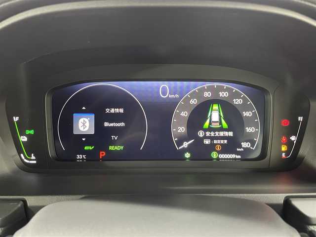 ホンダ ステップワゴン スパーダ eHEV 大阪府 2025(令7)年 0.1万km未満 クリスタルブラックパール 登録済未使用車 純正ナビ(フルセグ/DVD再生/Bluetooth) バックカメラ 後席モニター ハーフレザー シートヒーター 電動リアゲート 衝突軽減 レーダーC BSM クリアランスソナー