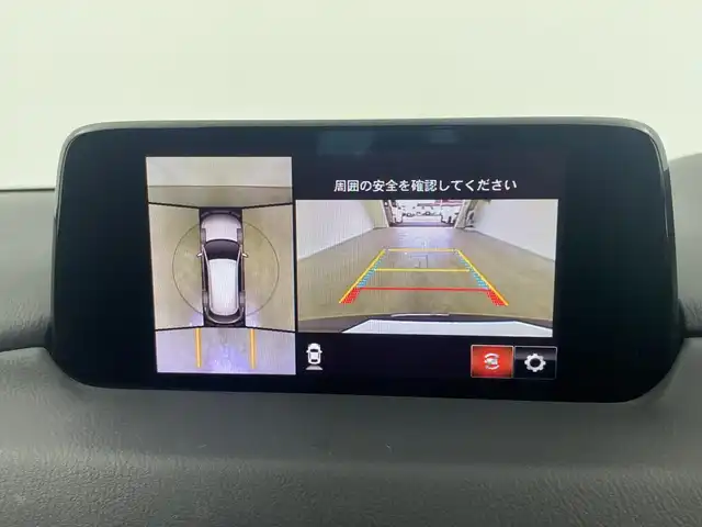 マツダ ＣＸ－８ XD Lパッケージ 三重県 2018(平30)年 2.5万km ジェットブラックマイカ 純正ナビ/フルセグ/全方位カメラ/BOSE/ヘッドアップディスプレイ/パワーシート/シートメモリ/シートヒーター（1/2列目）/ハンドルヒーター/追従式クルーズコントロール/衝突軽減ブレーキ/ブラインドスポットモニター/レーンキープアシスト/コーナーセンサー/純正19インチAW/ETC2.0/ドライブレコーダー/スマートキー×２