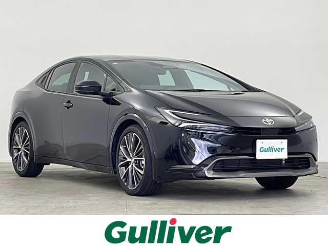 トヨタ プリウス Z 千葉県 2024(令6)年 0.7万km アティチュードブラックマイカ 禁煙車/12.3インチディスプレイオーディオ（コネクティットナビ対応）/フルセグTV　Bluetooth　AM/FM/バックカメラ/全方位カメラ/ビルトインETC2.0/オートライト/オートハイビーム/衝突軽減ブレーキ/レーンキープアシスト/ブラインドスポットモニター/ブレーキホールド/電子パーキング/メモリーシート/パワーシート/シートヒータ―/エアシート/ハンドルヒーター/オートリトラミラー/デジタルインナーミラー/タイプC入力端子